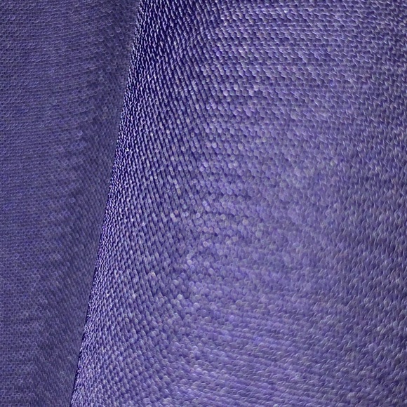 Preloved Navy Blue Top w/ Design Down Front B13 - Picture 6 of 7